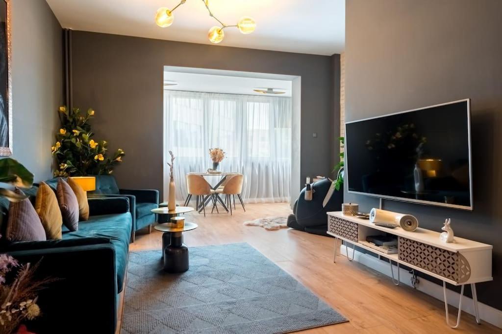 Intercontinental Apart - Massage Terrace Fireplace Boekarest Buitenkant foto