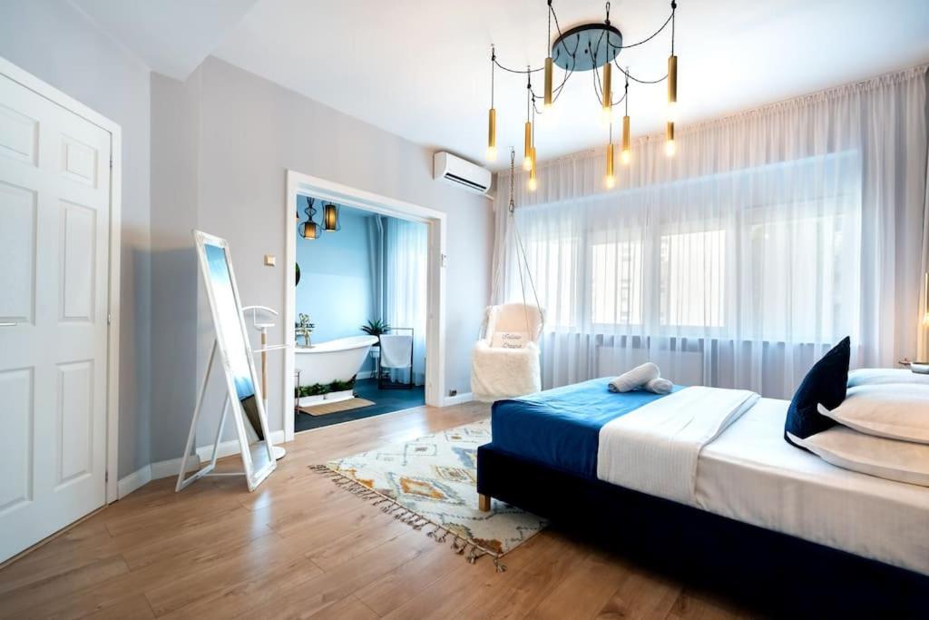 Intercontinental Apart - Massage Terrace Fireplace Boekarest Buitenkant foto
