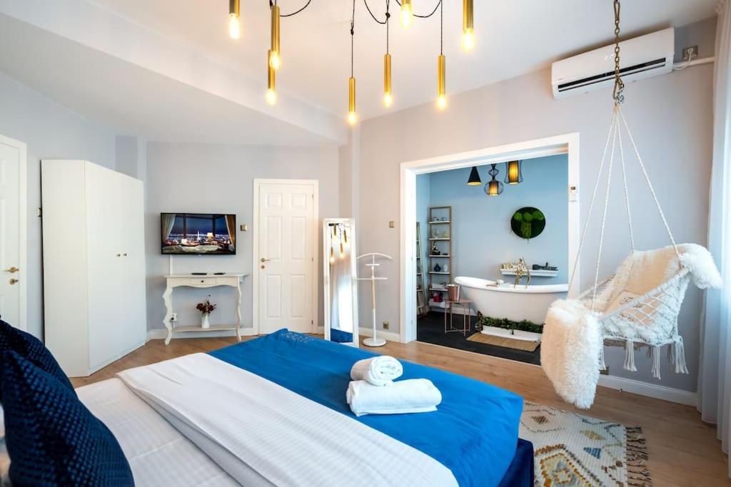 Intercontinental Apart - Massage Terrace Fireplace Boekarest Buitenkant foto