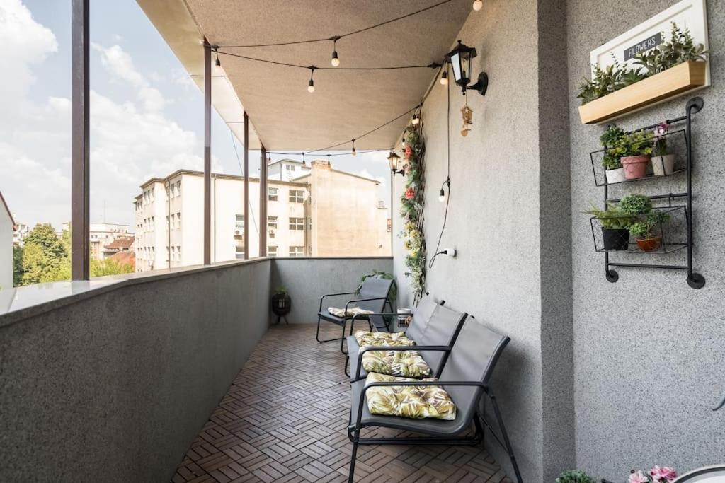 Intercontinental Apart - Massage Terrace Fireplace Boekarest Buitenkant foto