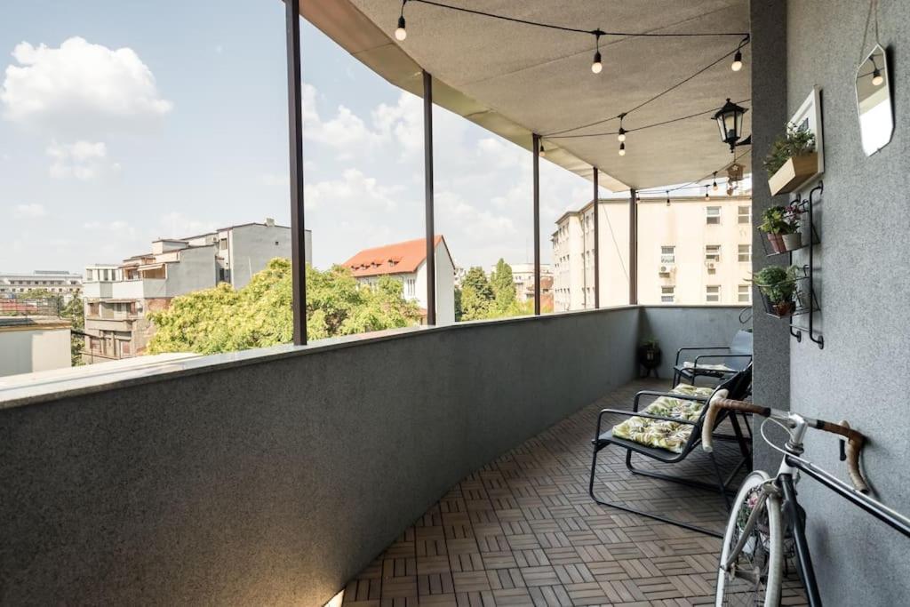Intercontinental Apart - Massage Terrace Fireplace Boekarest Buitenkant foto