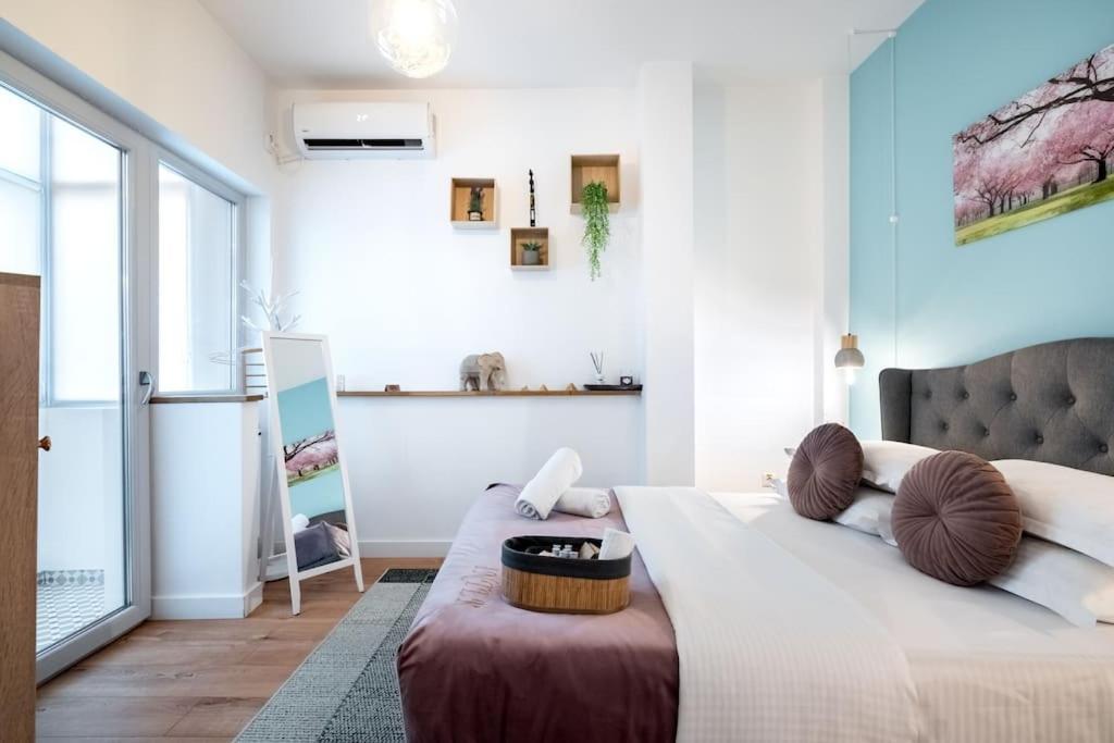 Intercontinental Apart - Massage Terrace Fireplace Boekarest Buitenkant foto