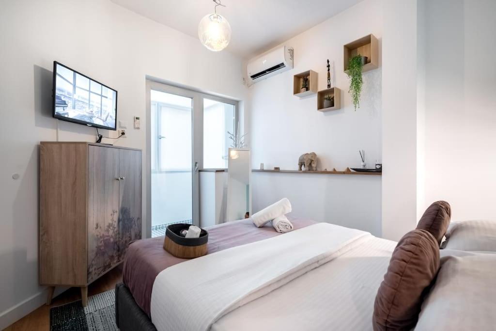 Intercontinental Apart - Massage Terrace Fireplace Boekarest Buitenkant foto