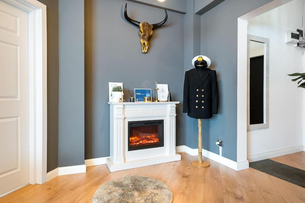 Intercontinental Apart - Massage Terrace Fireplace Boekarest Buitenkant foto